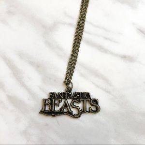 🎉 New Fantastic Beasts Necklace
